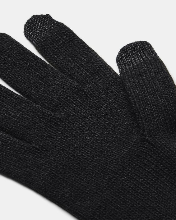 Women's UA Around Town Gloves, Black, pdpMainDesktop image number 2